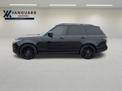 Used 2019 Land Rover Range Rover Supercharged AWD/4WD image 4