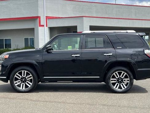 Certified 2022 Toyota 4Runner Limited w/ Wilderness Package (TMS) AWD/4WD image 9