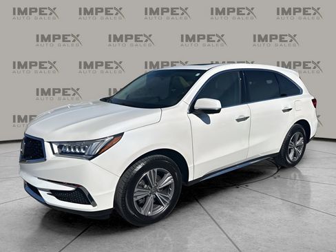 Used 2019 Acura MDX SH-AWD image 1