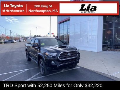Certified 2019 Toyota Tacoma TRD Sport