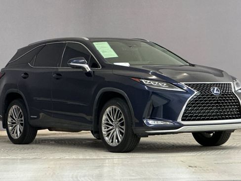 Used 2020 Lexus RX 450hL Luxury image 7