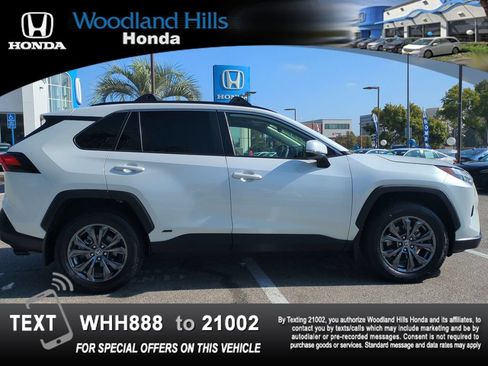 Used 2024 Toyota RAV4 XLE Premium w/ Weather Package AWD/4WD image 4