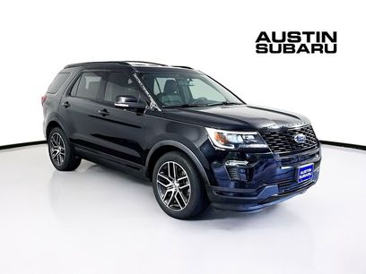 Used 2019 Ford Explorer Sport