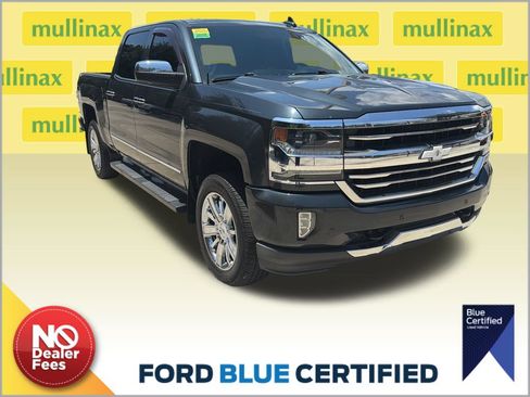 Used 2018 Chevrolet Silverado 1500 High Country AWD/4WD image 1