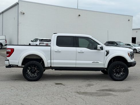 Used 2021 Ford F150 Lariat w/ Equipment Group 502A High AWD/4WD image 2