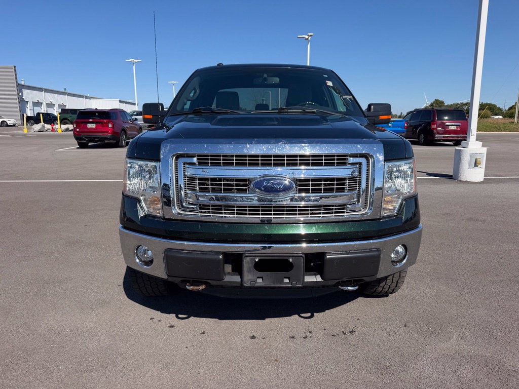 Used 2014 Ford F150 XLT w/ XLT Chrome Package AWD/4WD image 2