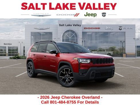 New 2026 Jeep Cherokee Overland AWD/4WD image 5