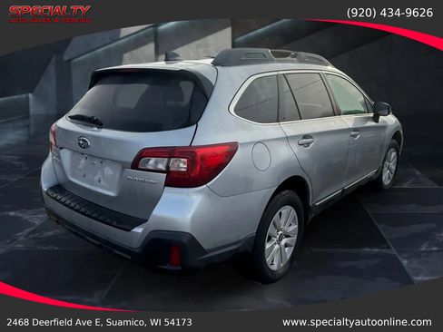Used 2018 Subaru Outback 2.5i Premium image 6