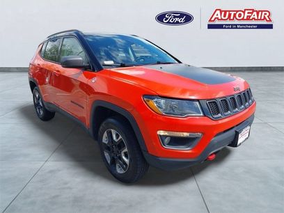 Used 2018 Jeep Compass Trailhawk w/ Leather Interior Group