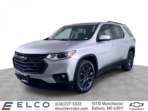 Certified 2021 Chevrolet Traverse RS AWD/4WD image 1