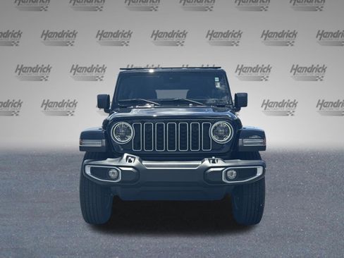 Used 2024 Jeep Wrangler Unlimited Sahara w/ Safety Group AWD/4WD image 3
