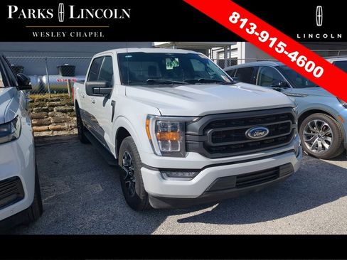 Used 2023 Ford F150 XLT w/ Equipment Group 302A High RWD image 2