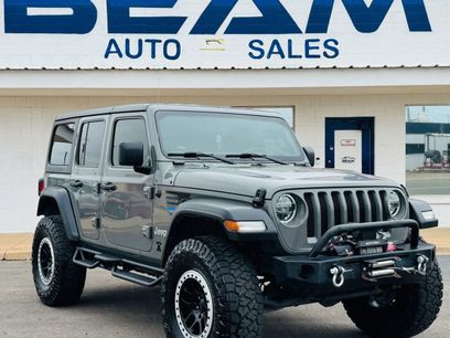 Used 2020 Jeep Wrangler Unlimited Sport S