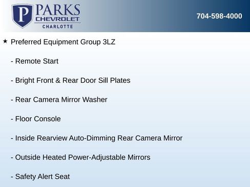 Used 2024 Chevrolet Tahoe High Country w/ Premium Package 2 image 14