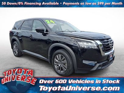 Used 2024 Nissan Pathfinder S