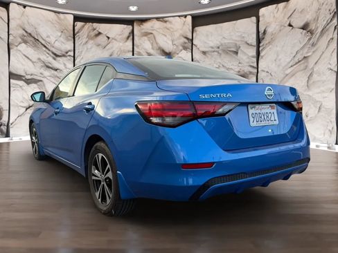 Used 2022 Nissan Sentra SV w/ Trunk Package FWD image 8