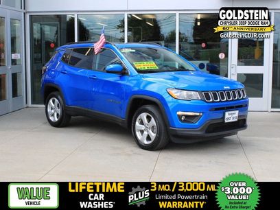 Used 2019 Jeep Compass Latitude w/ Popular Equipment Group