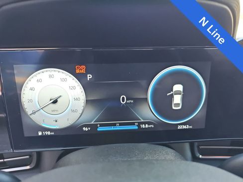 Certified 2023 Hyundai Elantra N Line FWD image 22