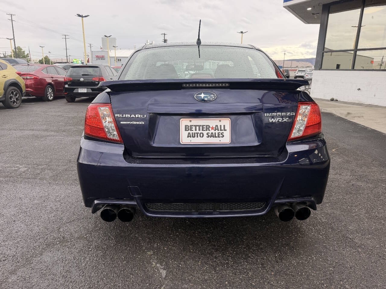 Used 2013 Subaru Impreza WRX Sedan AWD/4WD image 8