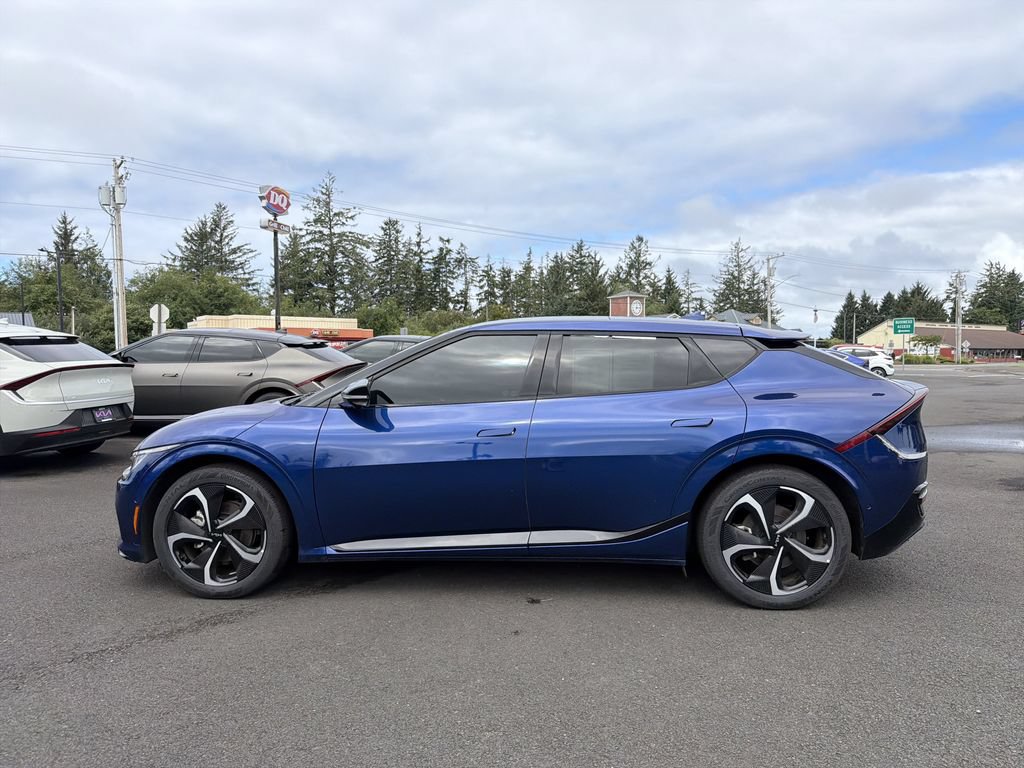 Used 2023 Kia EV6 GT-Line w/ GT-Line White Seat Package AWD/4WD image 3