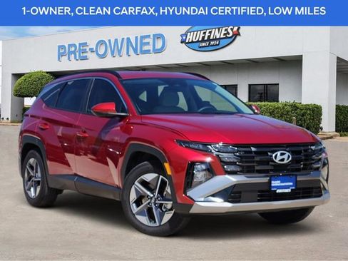 Certified 2025 Hyundai Tucson SEL image 1