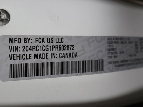 Used 2023 Chrysler Voyager LX FWD image 48
