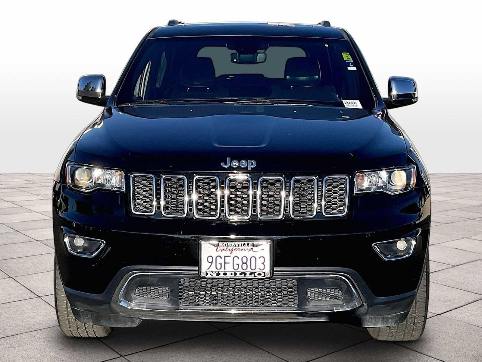 Used 2021 Jeep Grand Cherokee Limited w/ Luxury Group II RWD image 3