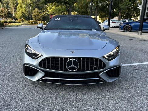 Certified 2022 Mercedes-Benz SL 55 AMG 4MATIC image 4
