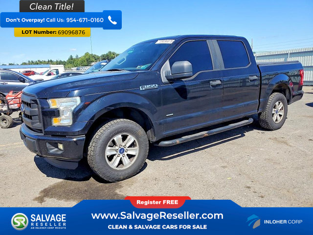 Used 2016 Ford F150 XL w/ Equipment Group 101A Mid AWD/4WD image 1