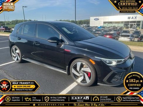 Used 2022 Volkswagen GTI SE FWD image 13