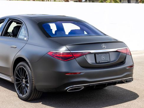 New 2026 Mercedes-Benz S 580 4MATIC Sedan image 11