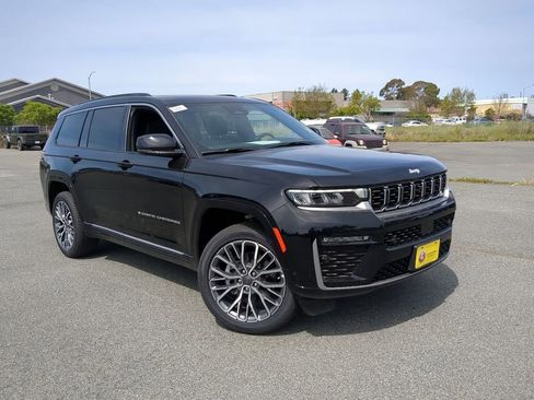 New 2026 Jeep Grand Cherokee L Summit image 1