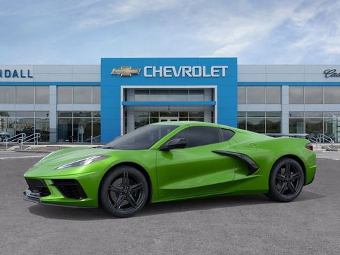 New 2026 Chevrolet Corvette Stingray Coupe w/ 1LT image 2