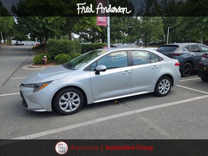 Used 2024 Toyota Corolla LE