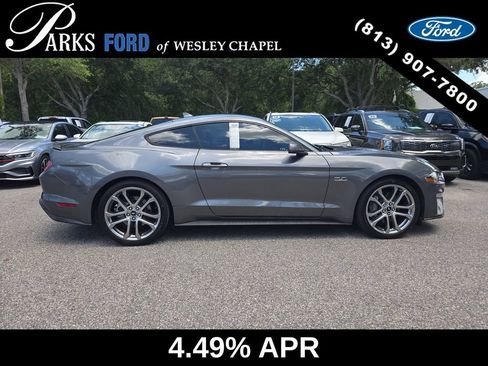 Certified 2021 Ford Mustang GT Premium w/ Equipment Group 401A RWD image 3