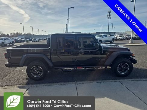 Used 2023 Jeep Gladiator Rubicon w/ LED Lighting Group image 10