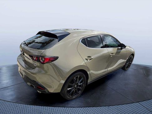 Certified 2025 MAZDA MAZDA3 Carbon AWD/4WD image 3