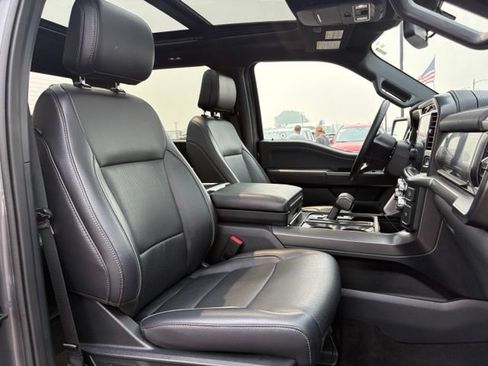 Used 2025 Ford F150 Lariat w/ Equipment Group 502A High AWD/4WD image 12
