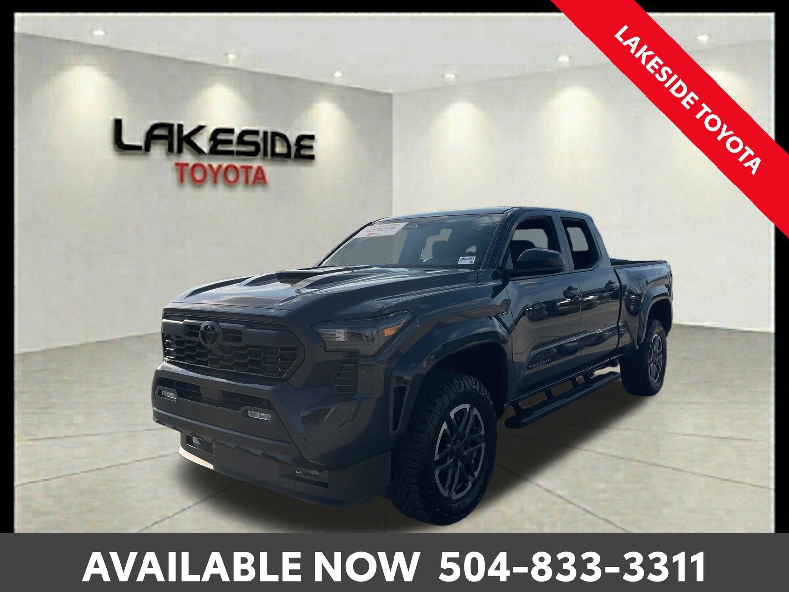 Certified 2026 Toyota Tacoma TRD Sport AWD/4WD 360° Tour