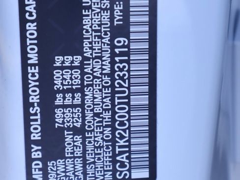 New 2026 Rolls-Royce Spectre image 30