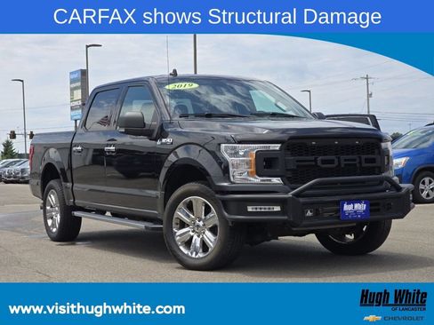 Used 2019 Ford F150 XLT w/ Equipment Group 302A Luxury AWD/4WD image 1