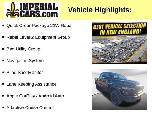 Used 2025 RAM 1500 Rebel w/ Rebel Level 2 Equipment Group AWD/4WD image 3
