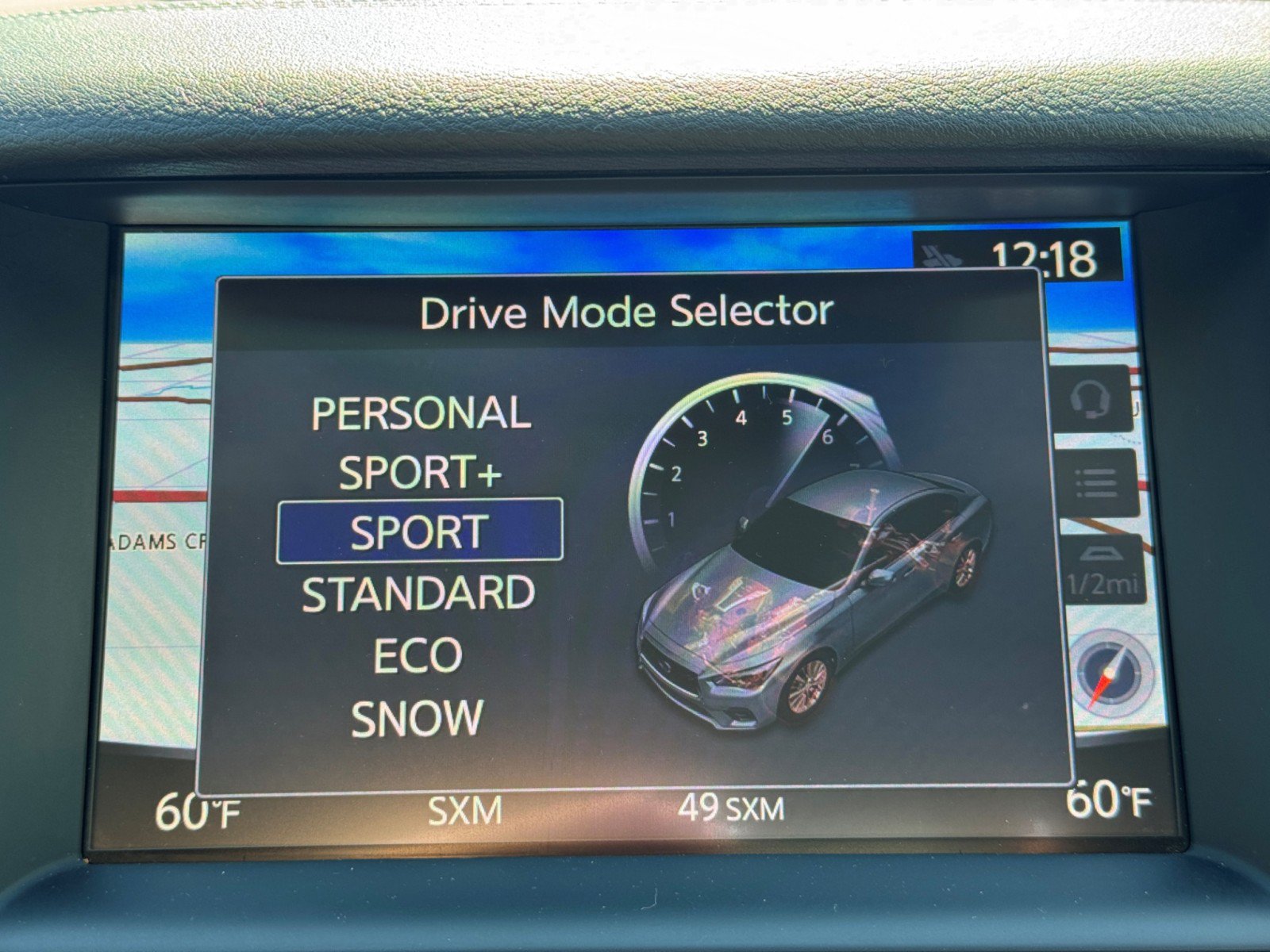 Used 2018 INFINITI Q50 Sport AWD/4WD image 25