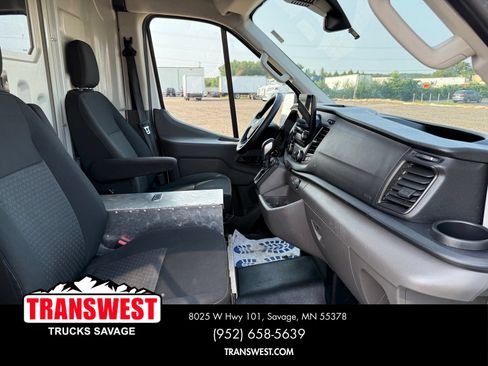 Used 2021 Ford Transit 350 148 High Roof AWD w/ Load Area Protection Package image 7