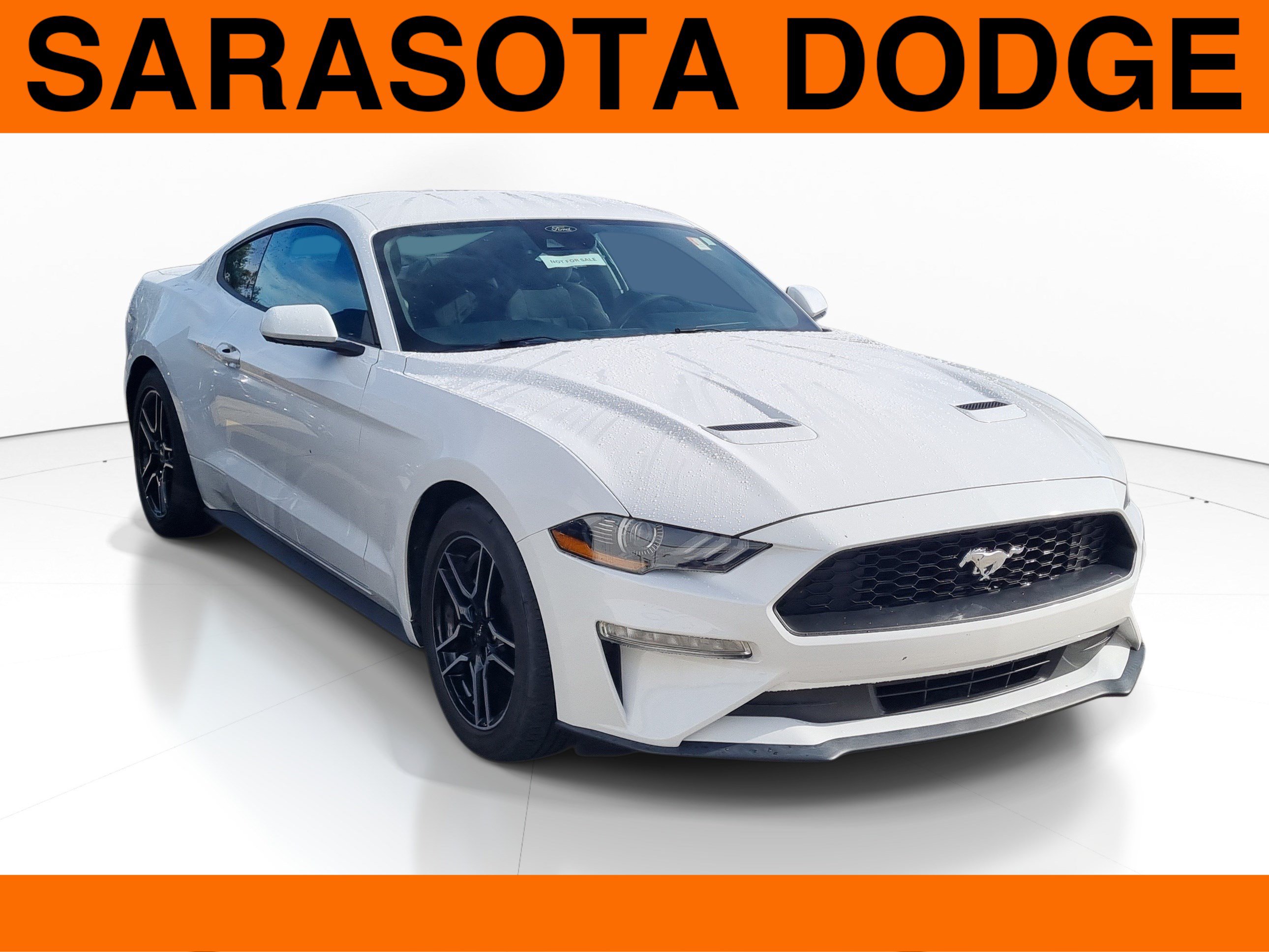 Used 2022 Ford Mustang Coupe w/ Equipment Group 101A RWD image 1