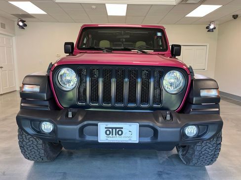 Used 2022 Jeep Wrangler Unlimited Sport AWD/4WD image 5