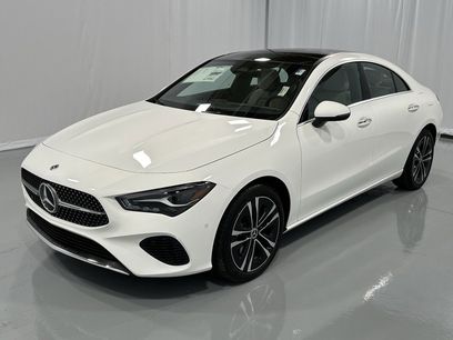 New 2025 Mercedes-Benz CLA 250 4MATIC