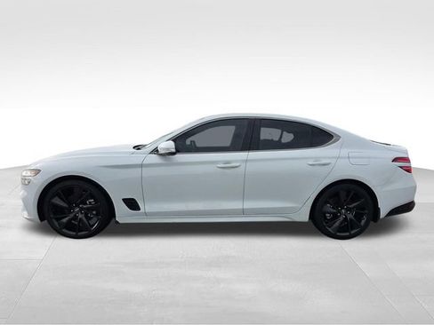 Used 2023 Genesis G70 2.0T w/ Sport Prestige Package RWD image 4