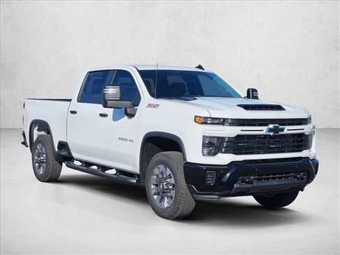 New 2026 Chevrolet Silverado 2500 Custom w/ Custom Value Package image 7