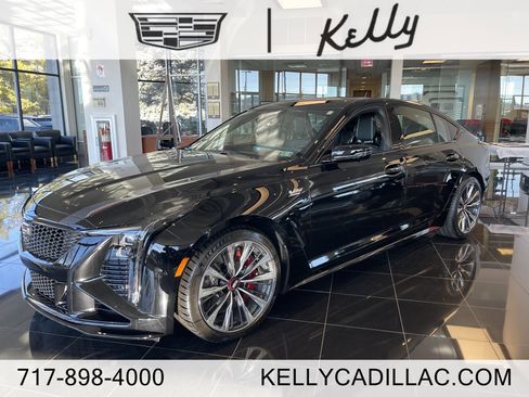 Used 2026 Cadillac CT5 V Blackwing w/ LPO, Red Accent Package image 1
